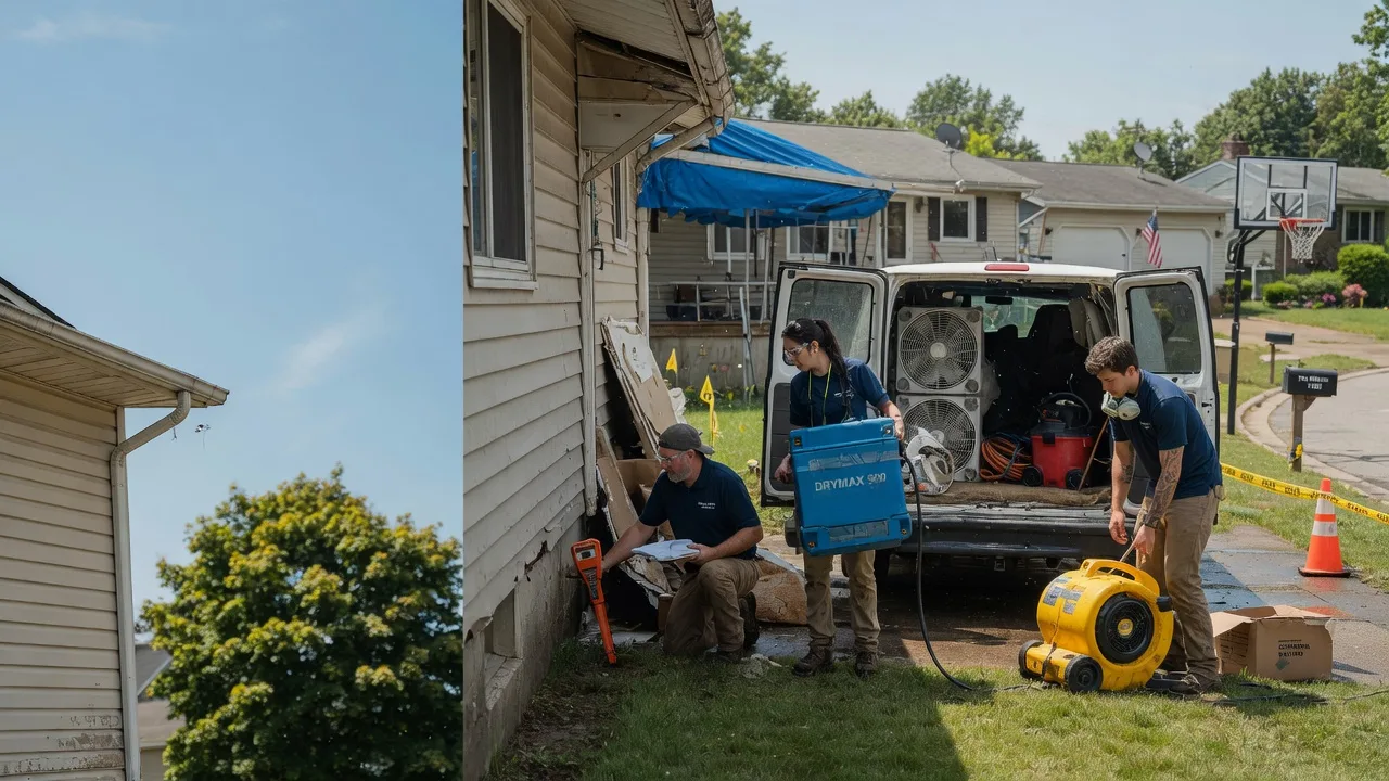 Ceiling Leak Cleanup in Eldon, IA near me