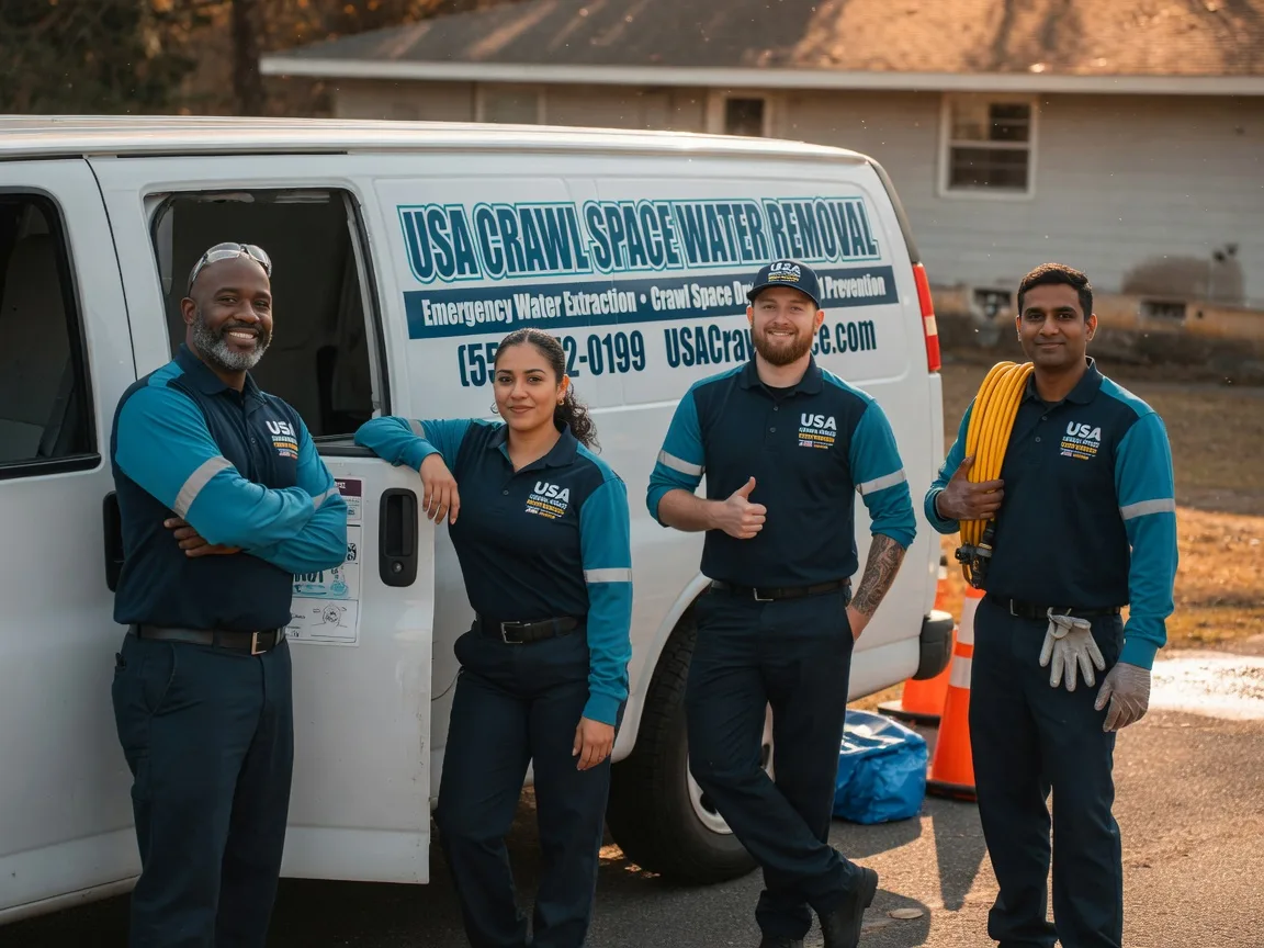 Crawl Space Water Removal company in Eldon, IA