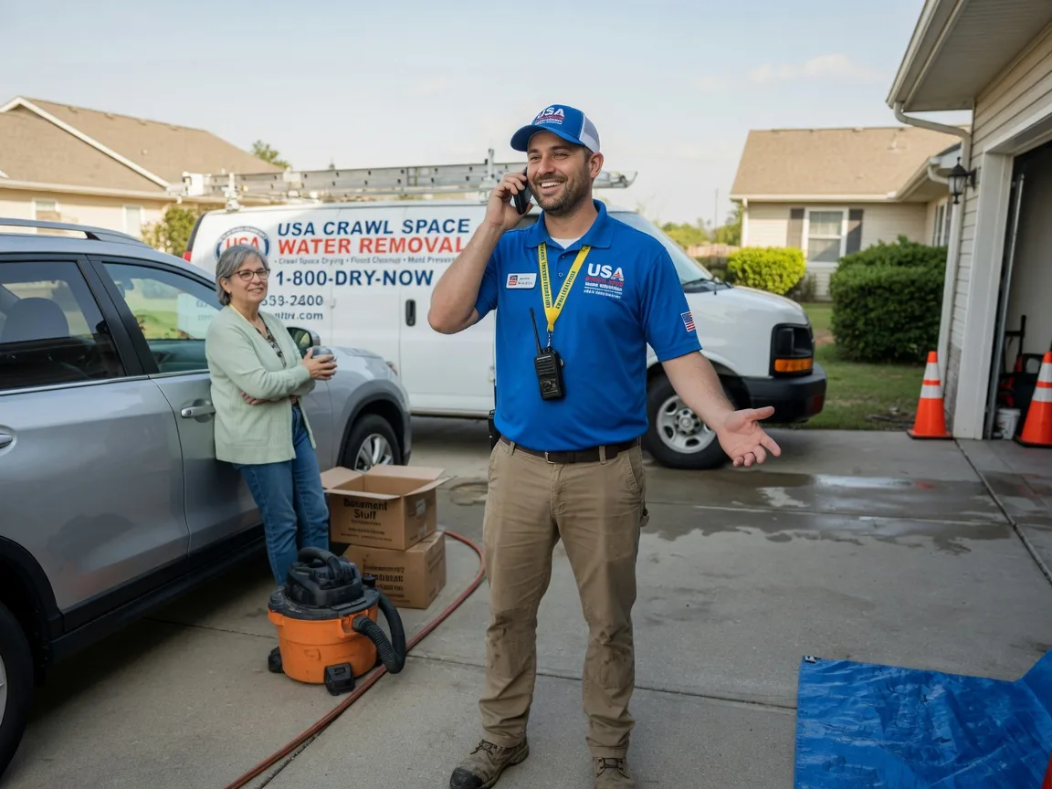 Crawl Space Water Removal Eldon, IA FAQs